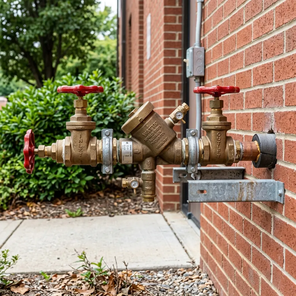Backflow Prevention Plumber in Wayne, IL