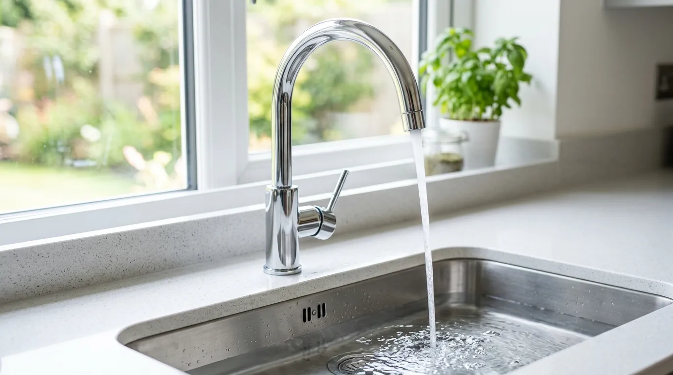 Local Plumbing Master Pros same day plumber fixing a faucet in Wayne, IL