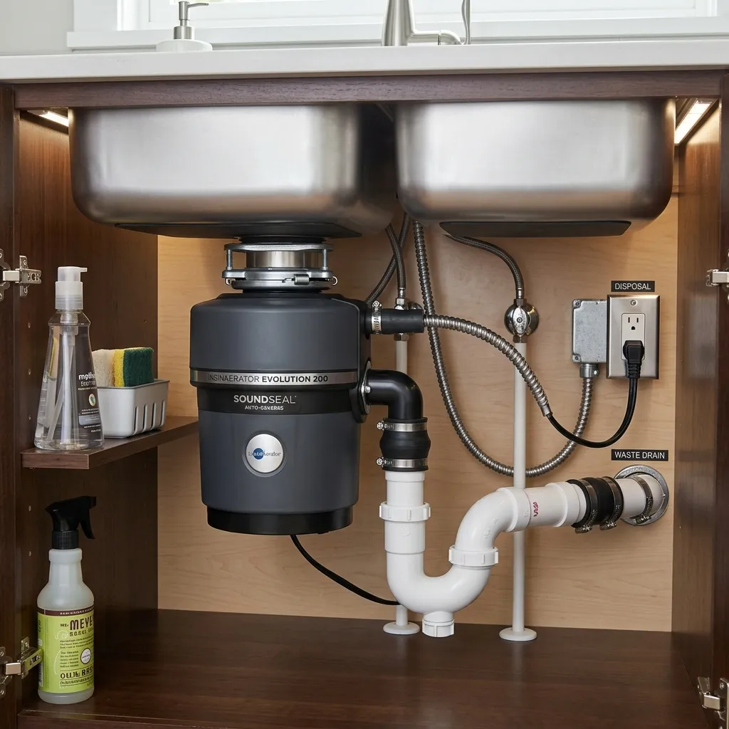 Garbage Disposal Repair Plumber in Wayne, IL